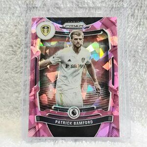 5/$20 Mint 2021/22 Panini Prizm Patrick Bamford Pink Prizm Soccer Card 224!!